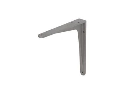 Suportes para Prateleiras em Alumínio Herakles Prateado 190 X 165 Mm Por Peça WOVAR