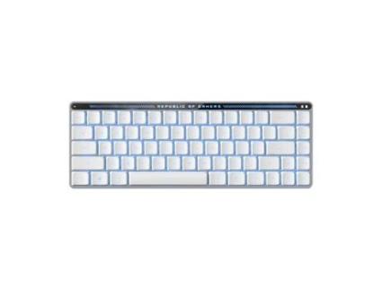 Teclado ASUS ROG Falchion RX Low Profile Mouse incluído Jogo USB RF Sem Fio Bluetooth Branco
