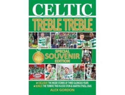 Livro Celtic de Alex Gordon (Inglês)