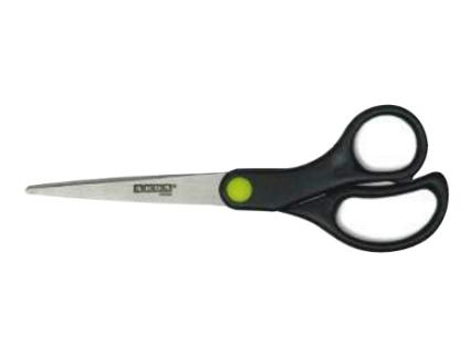 ARDA FB15RE tesoura de mesa e artesanato Tesoura de escritório Corte reto Preto, Verde, Aço inoxidável