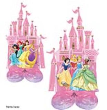 Balão Foil AirLoonz Princesas da Disney