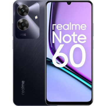 Realme Note 60 Smartphone 4GB/ 128GB/ 6,74'/ Preto