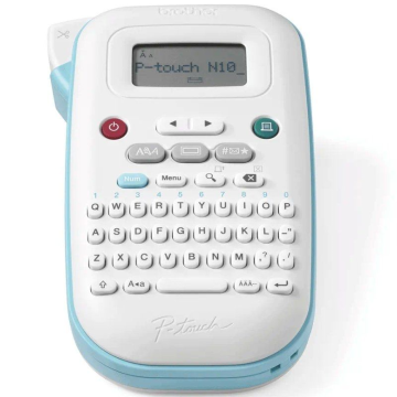 Fabricante de etiquetas eletrônicas Brother PT-N10