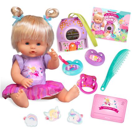 Nenuco Boneca Fairy Pacifiers