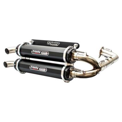 Trinity Racing Sistema De Linha Completa Não Homologado Stage 5 Dual Polaris Rzr Xp 1000 4x4 16-20