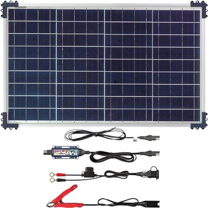 Tecmate Carregador Solar Alligator Clamp 40 W Tm522-d4