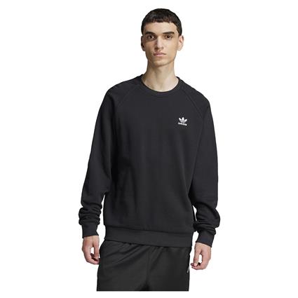 Adidas Originals Moletom Trefoil Essentials French Terry