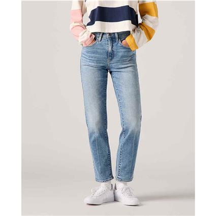 Levi´s ® Jeans De Cintura Alta 724 Straight Med