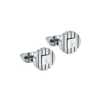 Maserati Abotoaduras Engraved Trident Logo