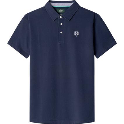 Hackett Polo De Manga Curta Heritage Crest Logo