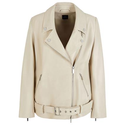 Armani Exchange Jaqueta De Couro Xw000218_af10854