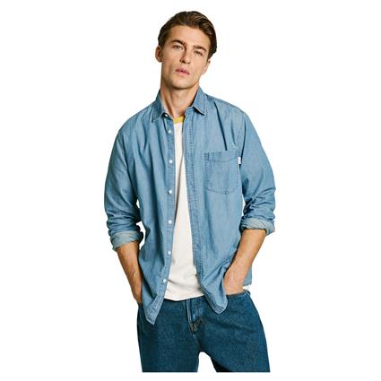 Pepe Jeans Camisa De Manga Comprida Classic Slim