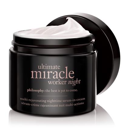 Philosophy Ultimate Miracle Worker Night Multi-Rejuvenating Serum-in-Cream 60 ml