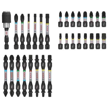 Bosch Pt Conjunto De Pontas Para Chave De Fenda Pro Impact 31 Unidades
