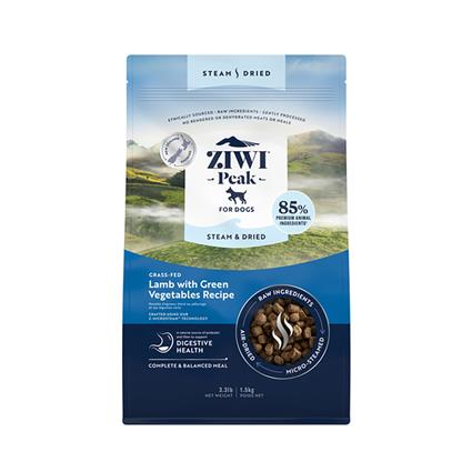 Ziwi Ração Para Cães Com Borrego Cozinhado A Vapor E Seco 1.5 Kg