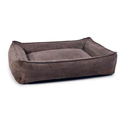 Dbl Cama De Cachorro Acanalada