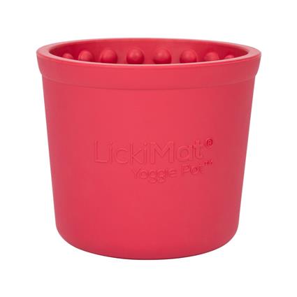 Lickimat Comedouro Para Cães Yoggie Pot