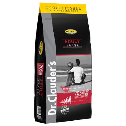 Dr. Clauder Comida Para Cães Best Choice Adult Large 20kg