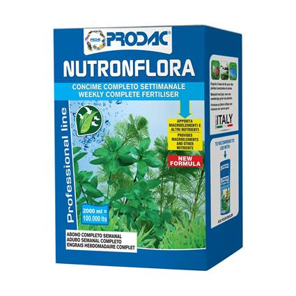 Prodac Substrato De Aquário Nutronflora 2l