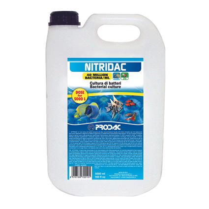 Prodac Limpador De Aquários Nutridac 5l