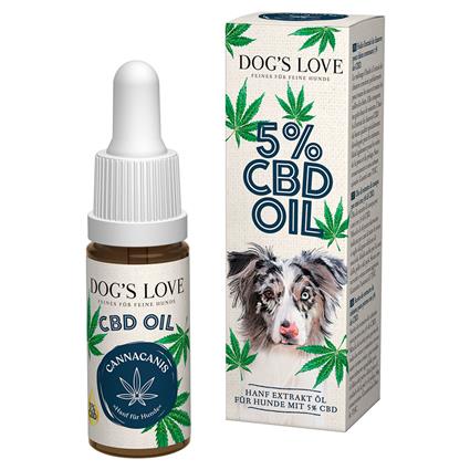 Dog´s Love Suplemento De óleo Cbd Para Cães 10mlg