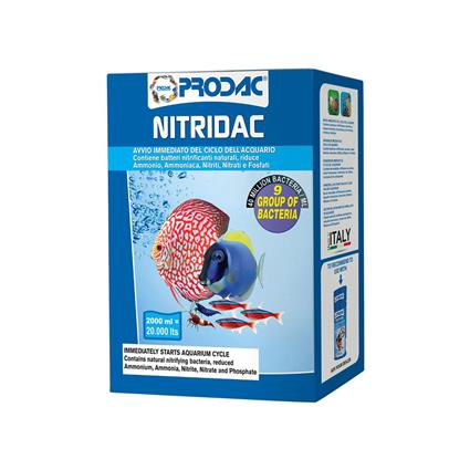 Prodac Limpador De Aquários Nitridac 2l