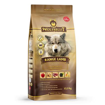 Wolfsblut Comida Para Cães De Raças Grandes De Cordeiro 12.5 Kg