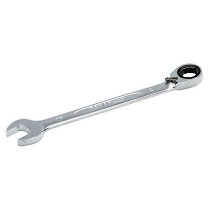 Bahco Chave Combinada Chrome Finish 172 Mm 12 Mm Ratchet