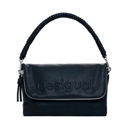 Desigual BOLSO HALF VENECIA 3.0, Negro - Ref.