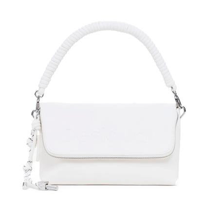 Desigual BOLSO HALF VENECIA 3.0, Blanco - Ref.