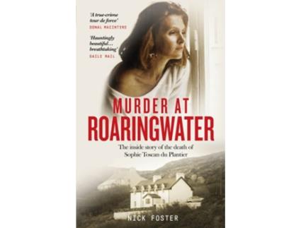 Livro Murder at Roaringwater de Nick Foster (Inglês)