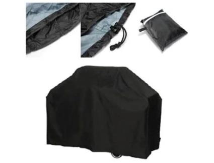 Capa impermeável para churrasco, proteção anti-UV / anti-umidade para churrasco ao ar livre 145x61x117cm CODREAM