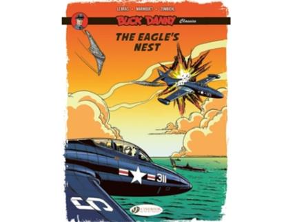 Livro Buck Danny Classics Vol. 8 The Eagles Nest de Frédéric Zumbiehl (Inglês)