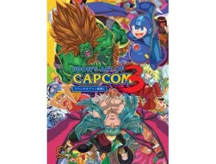 Livro UDONs Art of Capcom 3 - Hardcover Edition de Udon (Inglês - Capa Dura)