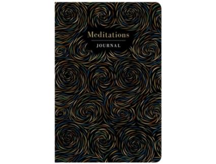 Livro Meditations Journal - Lined de Chiltern Publishing e Marcus Aurelius (Inglês - Capa Dura)