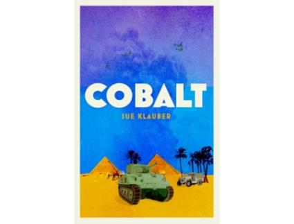 Livro Cobalt de Sue Klauber (Inglês)