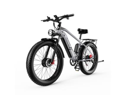 DUOTTS F26 bicicleta elétrica 1500W alta potência elétrica 48V20Ah máquina de bateria de grande capacidade prata preto
