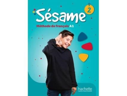 Livro Sesame de Hugues Denisot (Francês)