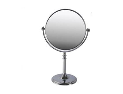 Espelho de mesa giratório 8 acessório de maquiagem para banheiro feminino 31cm 52772