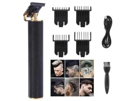 Aparador T-Blade - Kit de corte de cabelo recarregável sem fio Pro Li Outliner, aparador elétrico de cabeça careca d LETOUCH