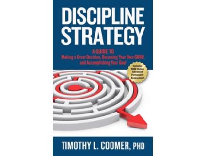 Livro Discipline Strategy de Timothy Coomer PhD (Inglês - Capa Dura)