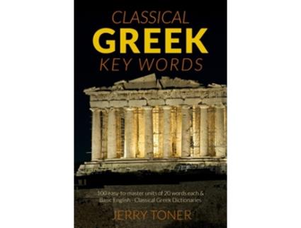 Livro Greek Key Words de Jerry Toner (Inglês)