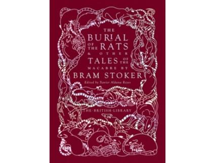 Livro The Burial of the Rats de Bram Stoker (Inglês - Capa Dura)