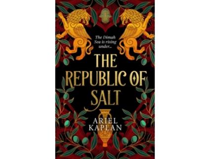 Livro The Republic of Salt de Ariel Kaplan (Inglês - Capa Dura)