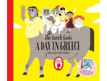 Livro The Greek Gods de Athina Bali (Inglês)