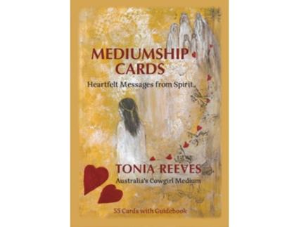 Livro Mediumship Cards de Tonia Reeves (Inglês)