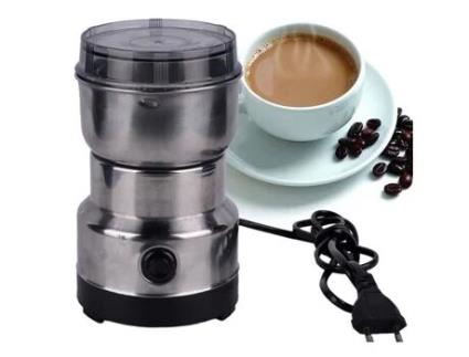 220v moedor de café elétrico multifuncional aço inoxidável para grãos de café pimenta nozes linho-cwu ZERONE