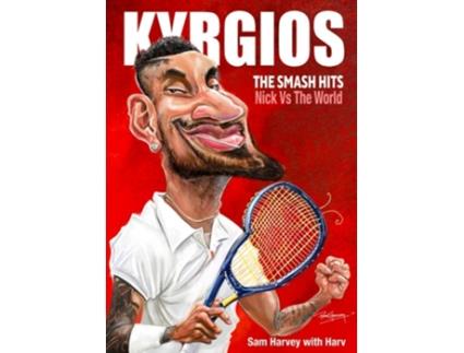 Livro Kyrgios de Sam Harvey (Inglês)