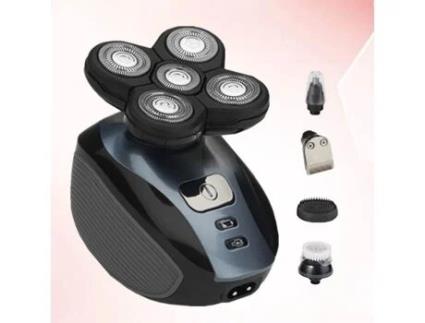 1 conjunto de barbeador elétrico com cortador de carregamento USB, prático, simples, multifuncional, ferramentas de corte, barbeador elétrico WINOMO