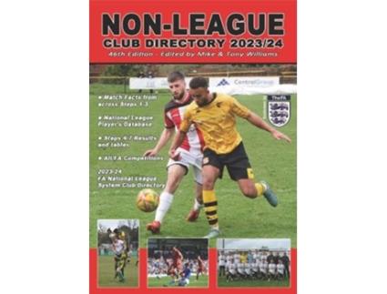 Livro Non-League Club Directory 2023/24 de Mike Williams (Inglês)